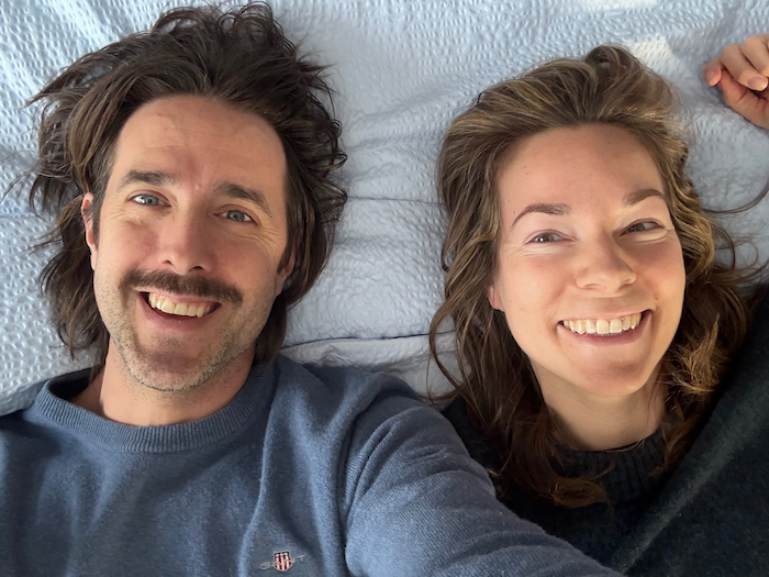 Martin and Erika